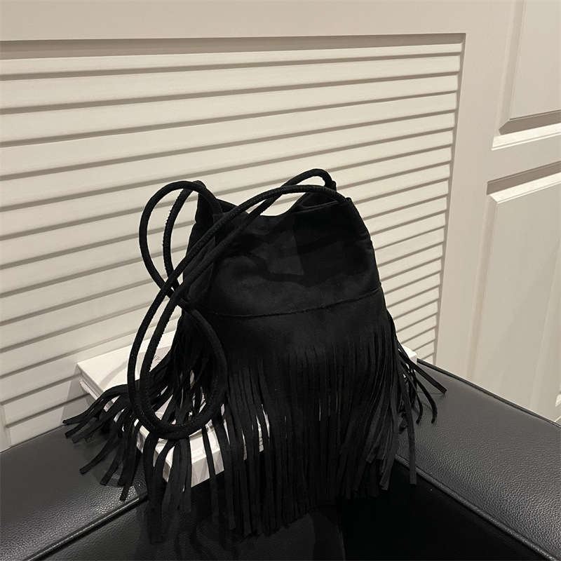 Ženska velur torbica, mala kvadratna crossbody torba, gradski minimalistički stil