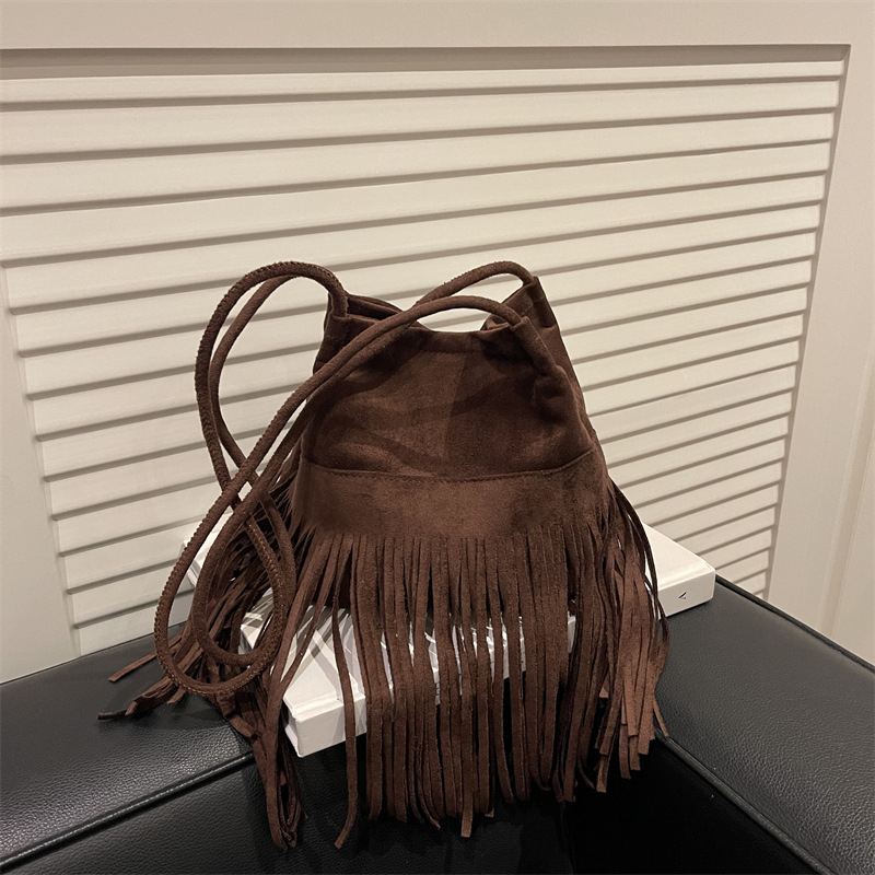 Ženska velur torbica, mala kvadratna crossbody torba, gradski minimalistički stil