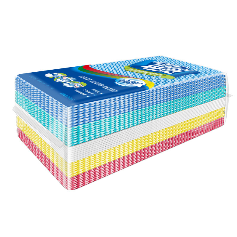 Shengbo kuhinjska krpa za čišćenje, dvostrani netkani materijal, bez dlačica, visoka upojnost, jednokratna krpa za suđe, 30×60 cm, 40 g/m², 60 kom/pakiranje