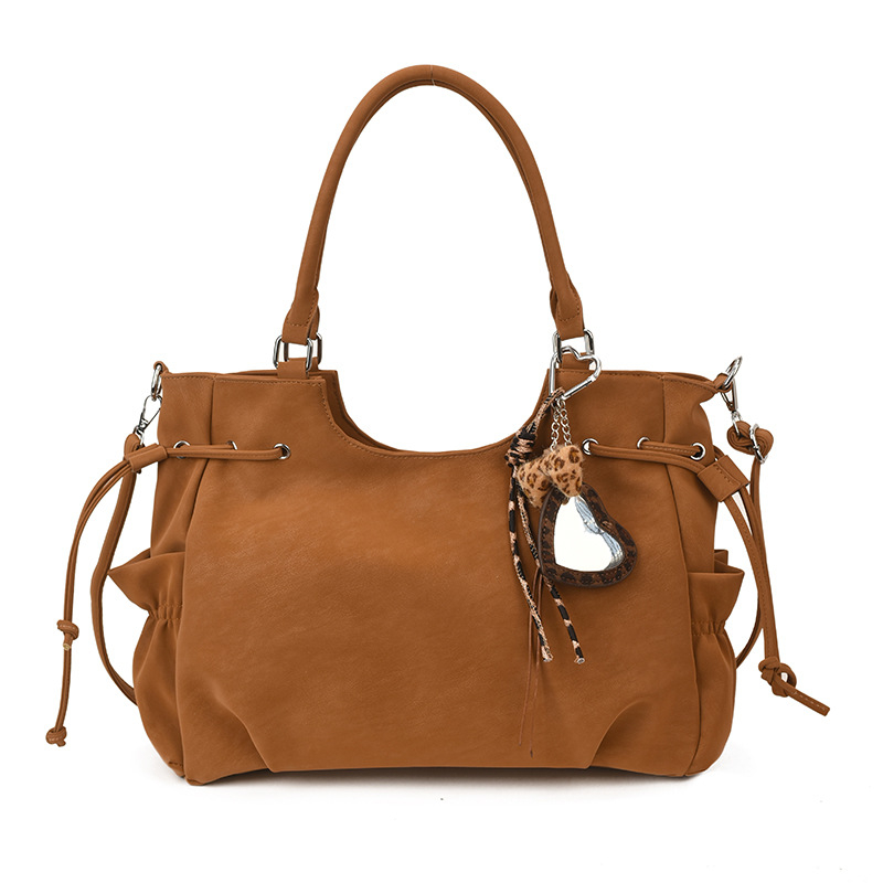 2025 nova velika retro torba za žene, jesen-zima, svakodnevna crossbody i tote torba za rame sa teksturiranom površinom