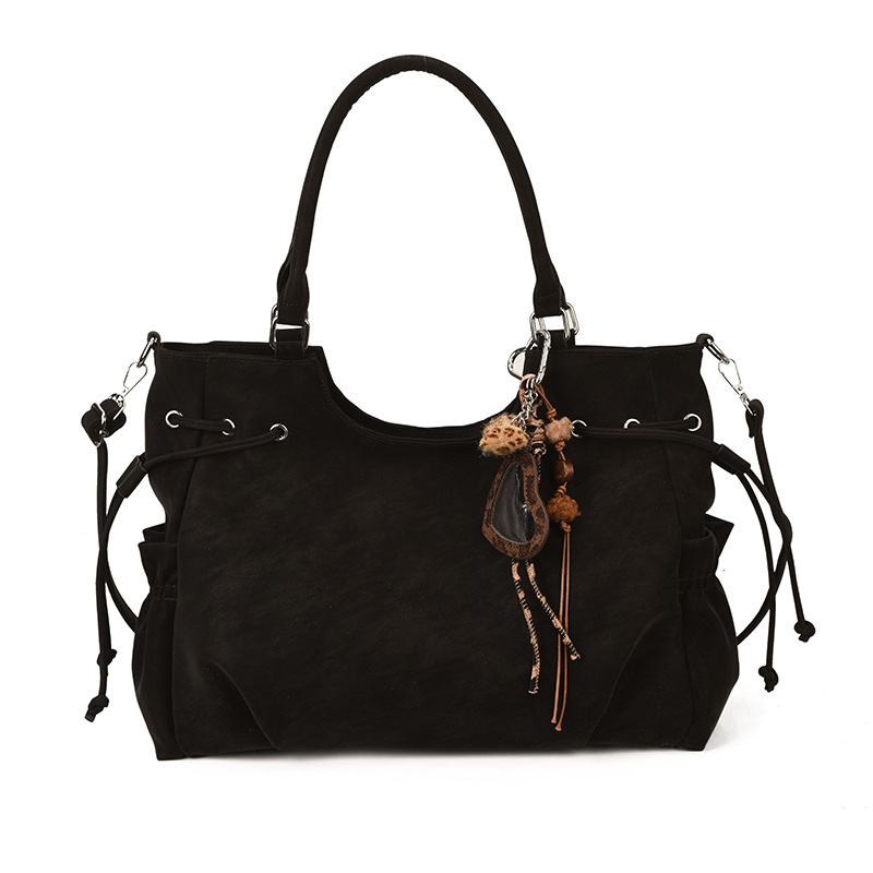 2025 nova velika retro torba za žene, jesen-zima, svakodnevna crossbody i tote torba za rame sa teksturiranom površinom