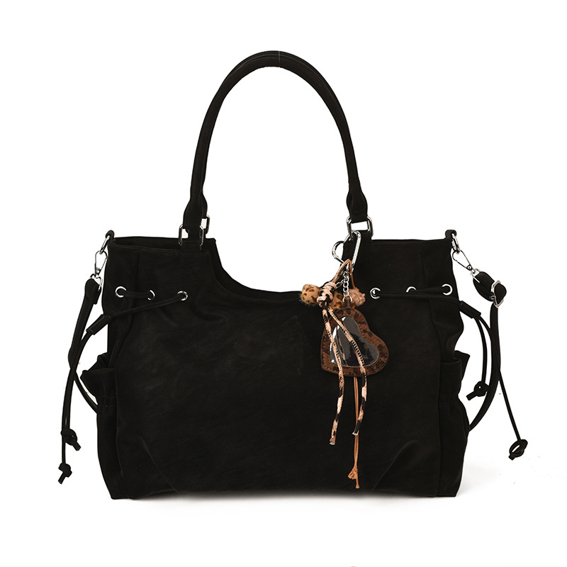 2025 nova velika retro torba za žene, jesen-zima, svakodnevna crossbody i tote torba za rame sa teksturiranom površinom