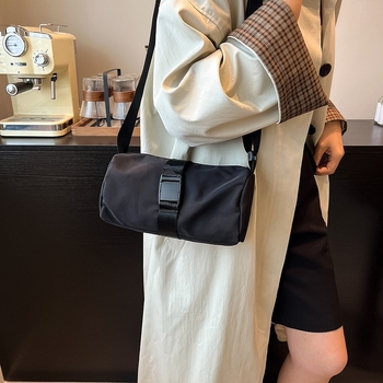 Ženska crossbody torba od oxford platna – svakodnevna, jednobojna, gradski stil, mogućnost tiskanja logotipa