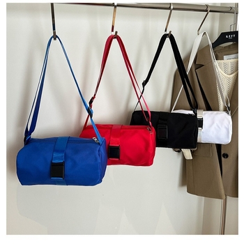 Ženska crossbody torba od oxford platna – svakodnevna, jednobojna, gradski stil, mogućnost tiskanja logotipa