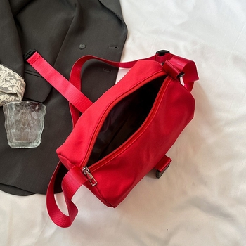 Ženska crossbody torba od oxford platna – svakodnevna, jednobojna, gradski stil, mogućnost tiskanja logotipa