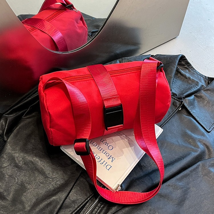 Ženska crossbody torba od oxford platna – svakodnevna, jednobojna, gradski stil, mogućnost tiskanja logotipa