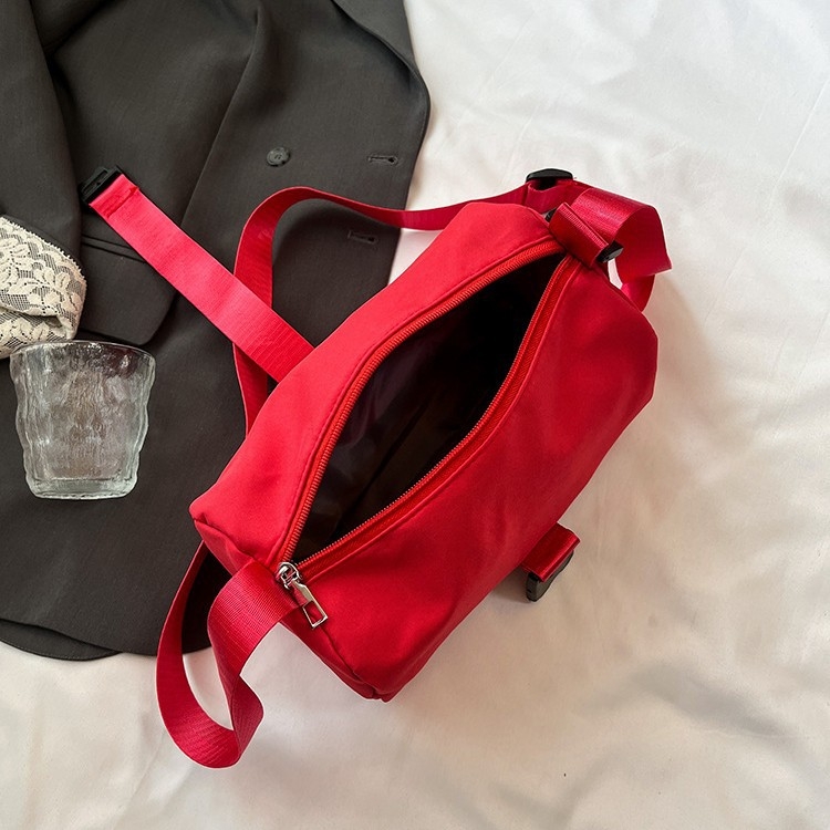 Ženska crossbody torba od oxford platna – svakodnevna, jednobojna, gradski stil, mogućnost tiskanja logotipa