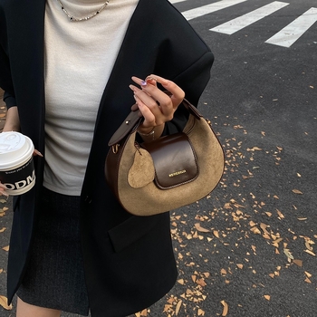 Ženska torbica u korejskom stilu, nišni model, 2025 nova, minimalistička crossbody torba za ramena