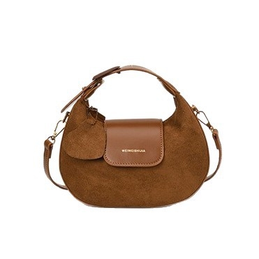 Ženska torbica u korejskom stilu, nišni model, 2025 nova, minimalistička crossbody torba za ramena