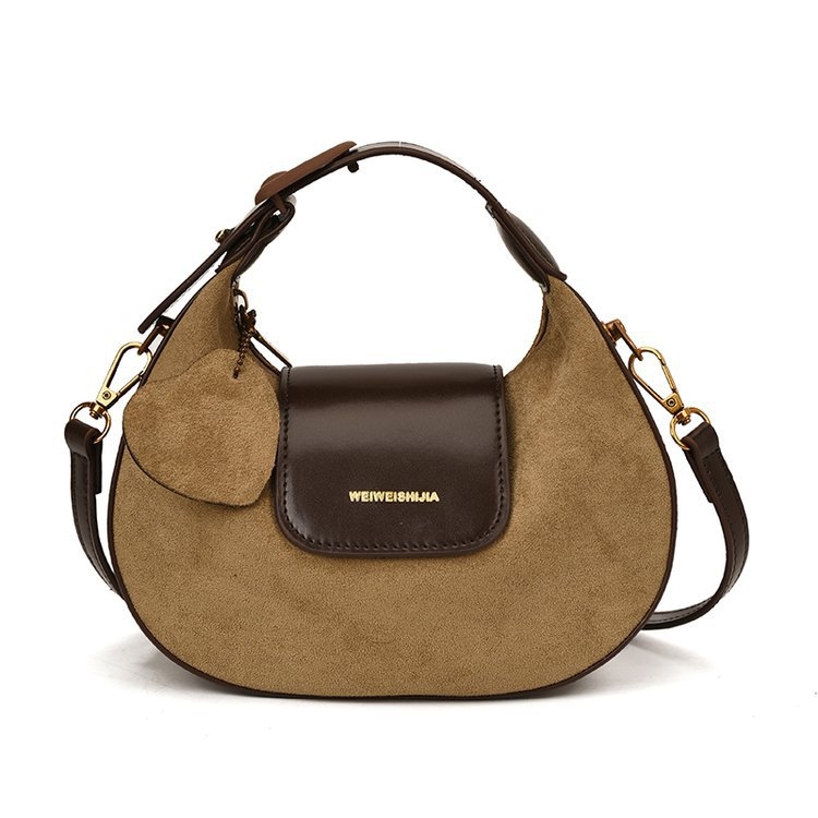 Ženska torbica u korejskom stilu, nišni model, 2025 nova, minimalistička crossbody torba za ramena