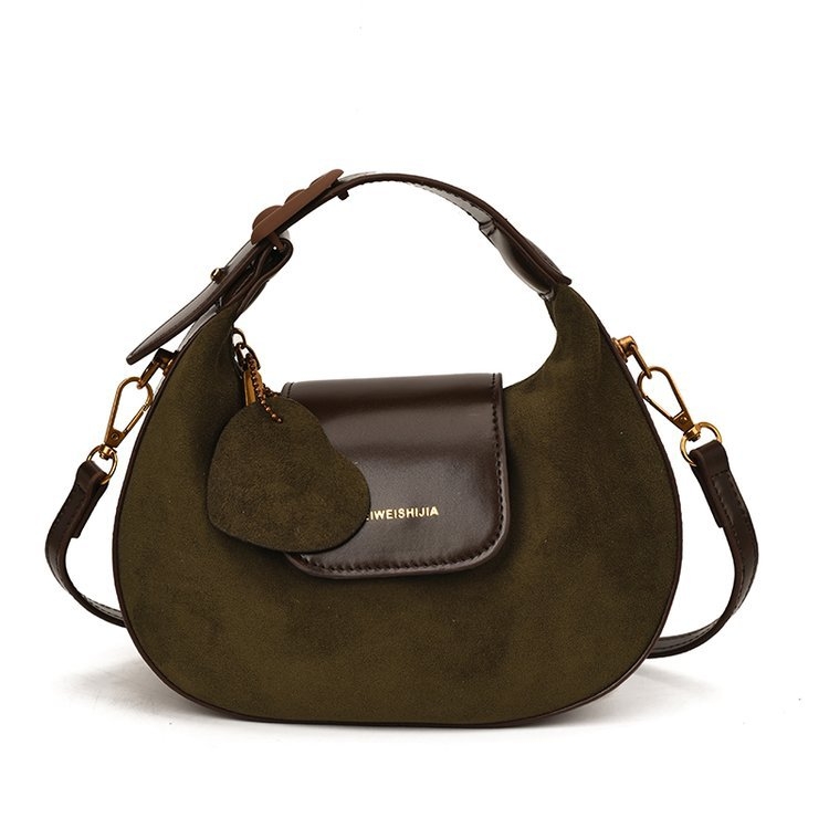 Ženska torbica u korejskom stilu, nišni model, 2025 nova, minimalistička crossbody torba za ramena