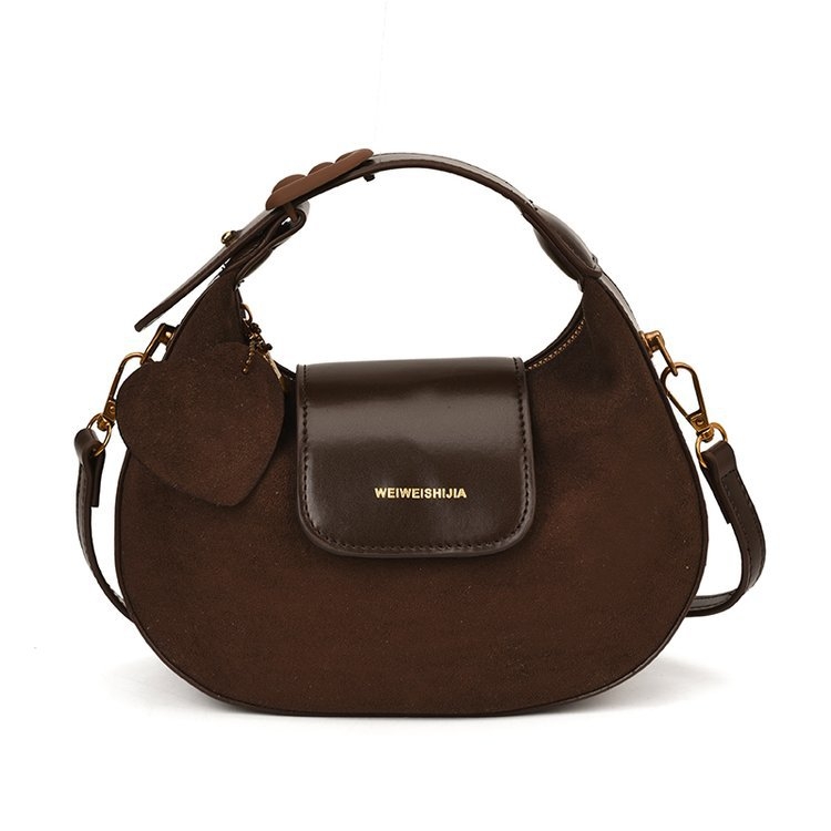 Ženska torbica u korejskom stilu, nišni model, 2025 nova, minimalistička crossbody torba za ramena