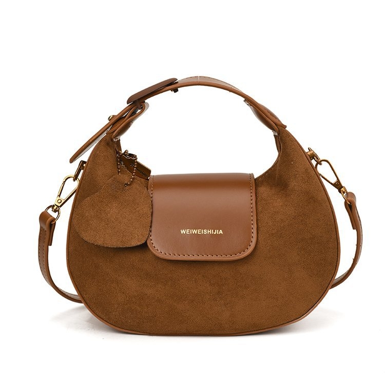 Ženska torbica u korejskom stilu, nišni model, 2025 nova, minimalistička crossbody torba za ramena