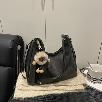 Ženska tote crossbody torba s jednim ramom – veliki kapacitet, gradski stil, retro dizajn