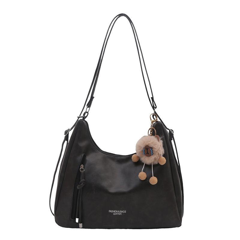 Ženska tote crossbody torba s jednim ramom – veliki kapacitet, gradski stil, retro dizajn