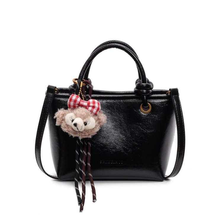 Ženska bucket torba od PU – jesen/zima, elegantna tote torba s crossbody naramenicom