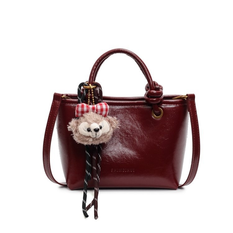 Ženska bucket torba od PU – jesen/zima, elegantna tote torba s crossbody naramenicom