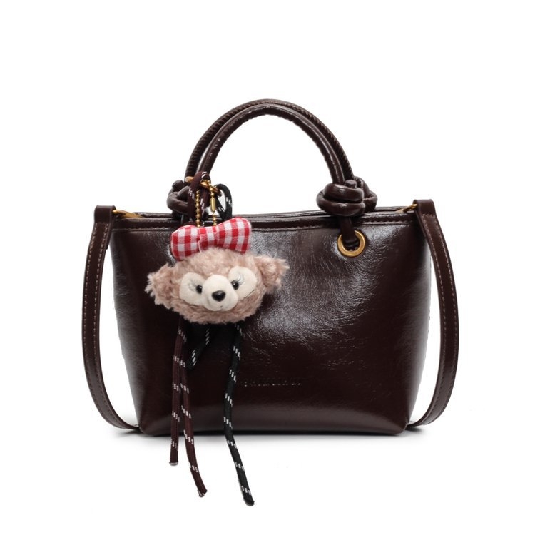 Ženska bucket torba od PU – jesen/zima, elegantna tote torba s crossbody naramenicom