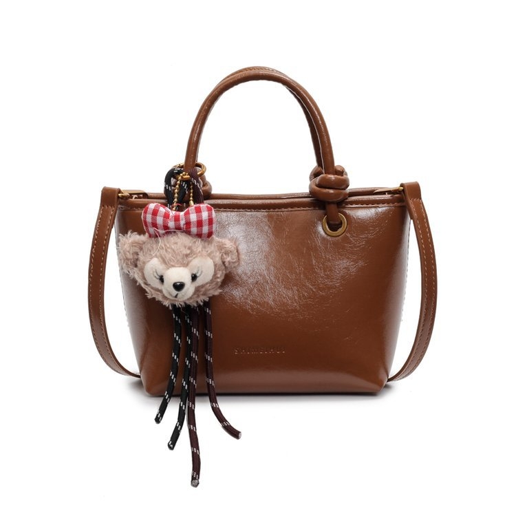 Ženska bucket torba od PU – jesen/zima, elegantna tote torba s crossbody naramenicom
