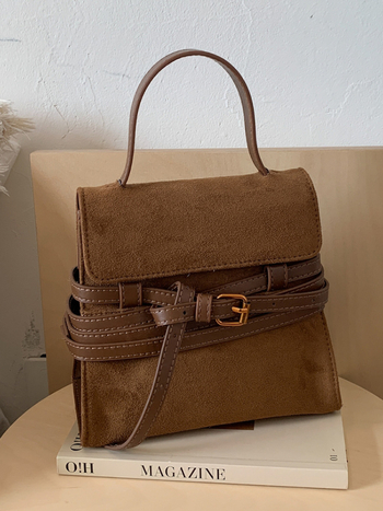 Ženska denim torbica u korejskom stilu, ramena i crossbody, za svakodnevnu upotrebu, jesen 2025