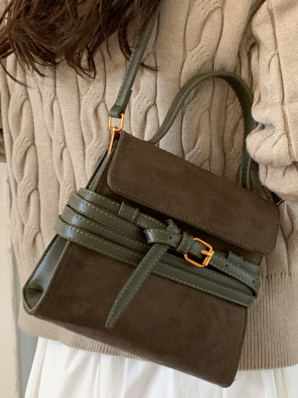 Ženska denim torbica u korejskom stilu, ramena i crossbody, za svakodnevnu upotrebu, jesen 2025