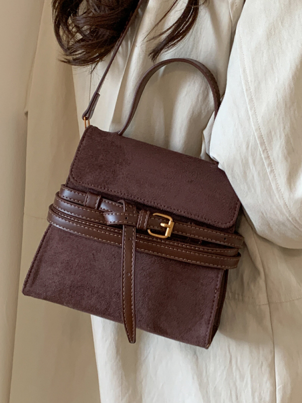 Ženska denim torbica u korejskom stilu, ramena i crossbody, za svakodnevnu upotrebu, jesen 2025