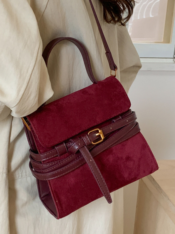 Ženska denim torbica u korejskom stilu, ramena i crossbody, za svakodnevnu upotrebu, jesen 2025