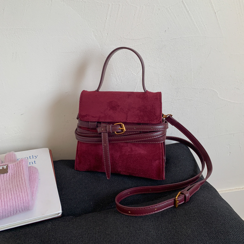 Ženska denim torbica u korejskom stilu, ramena i crossbody, za svakodnevnu upotrebu, jesen 2025