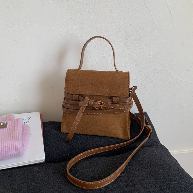 Ženska denim torbica u korejskom stilu, ramena i crossbody, za svakodnevnu upotrebu, jesen 2025