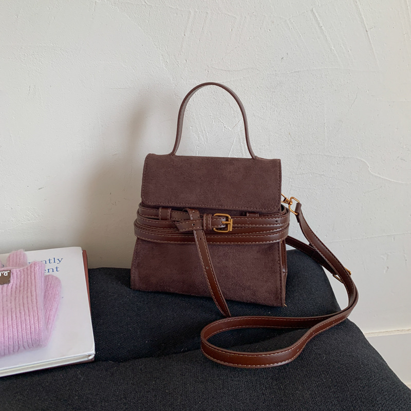 Ženska denim torbica u korejskom stilu, ramena i crossbody, za svakodnevnu upotrebu, jesen 2025
