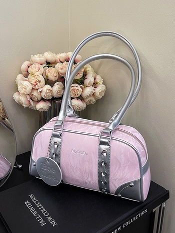 Torba za rame i crossbody, inspirirana Korejom, proljeće 2025, ženska torbica za svakodnevnu upotrebu