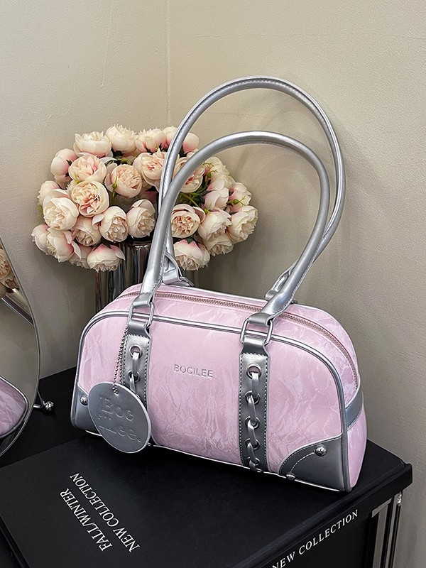 Torba za rame i crossbody, inspirirana Korejom, proljeće 2025, ženska torbica za svakodnevnu upotrebu