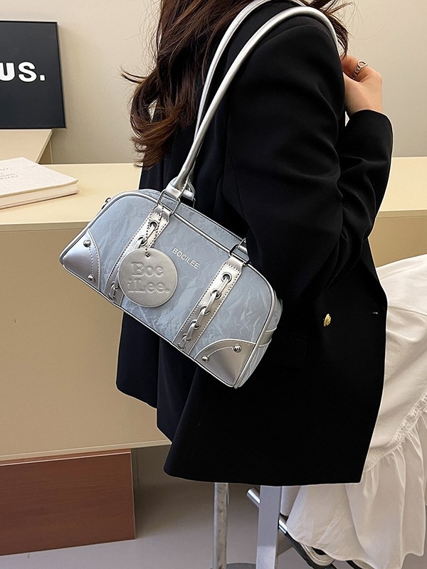 Torba za rame i crossbody, inspirirana Korejom, proljeće 2025, ženska torbica za svakodnevnu upotrebu
