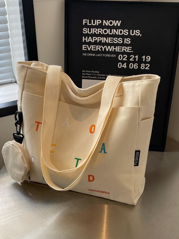 2025 novi stil, jednostavna crossbody torba, moderna tote torba, s velikim kapacitetom za svakodnevnu uporabu