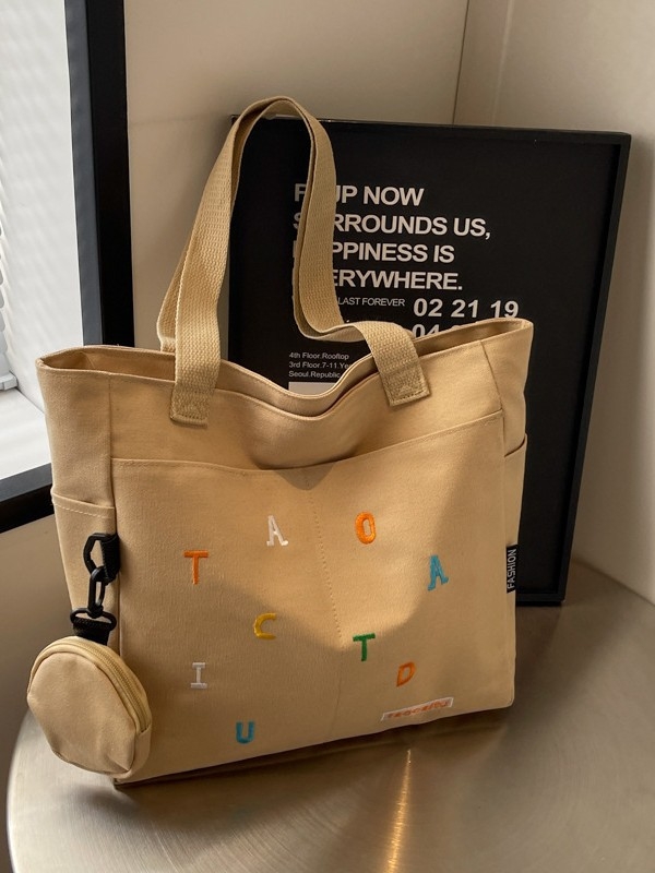 2025 novi stil, jednostavna crossbody torba, moderna tote torba, s velikim kapacitetom za svakodnevnu uporabu