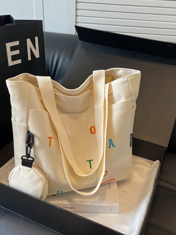 2025 novi stil, jednostavna crossbody torba, moderna tote torba, s velikim kapacitetom za svakodnevnu uporabu