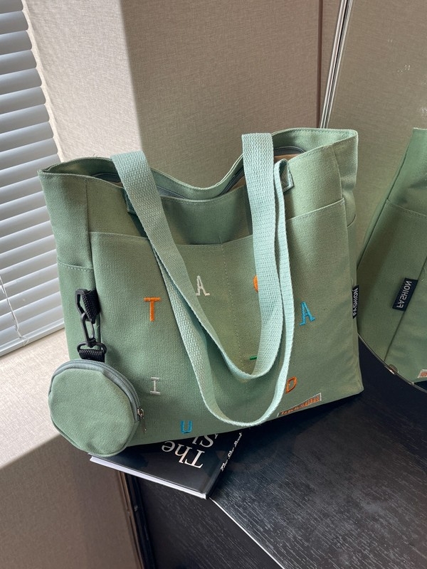 2025 novi stil, jednostavna crossbody torba, moderna tote torba, s velikim kapacitetom za svakodnevnu uporabu