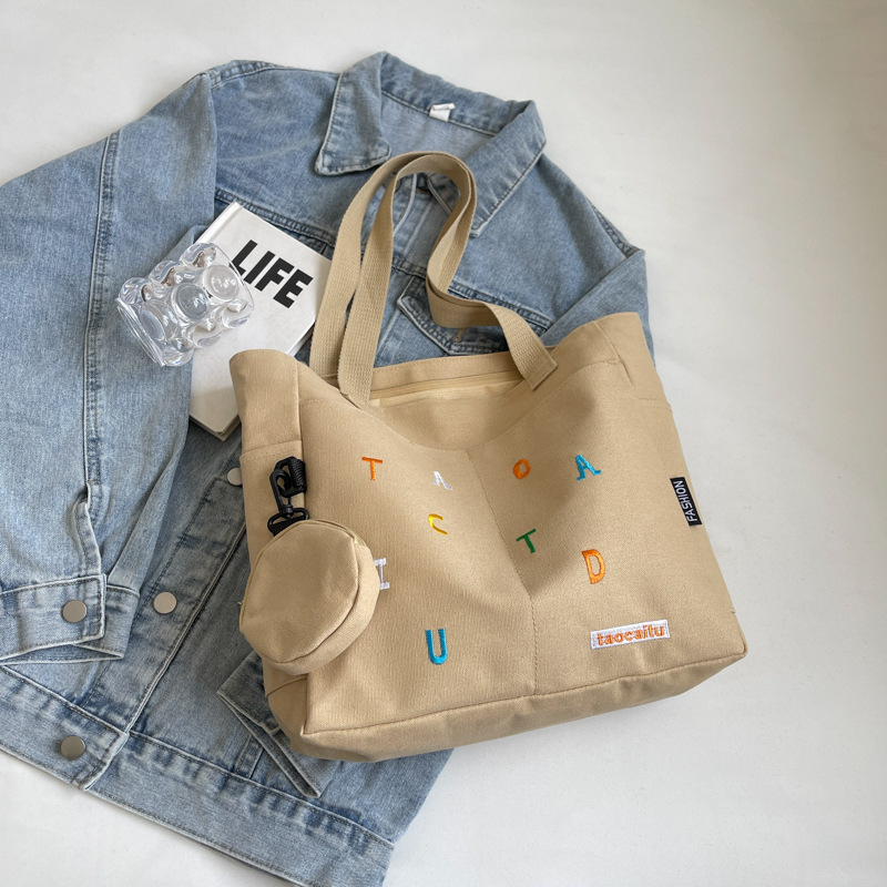2025 novi stil, jednostavna crossbody torba, moderna tote torba, s velikim kapacitetom za svakodnevnu uporabu