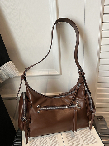 2025 retro torba ispod pazuha s više džepova – crossbody torba za rame
