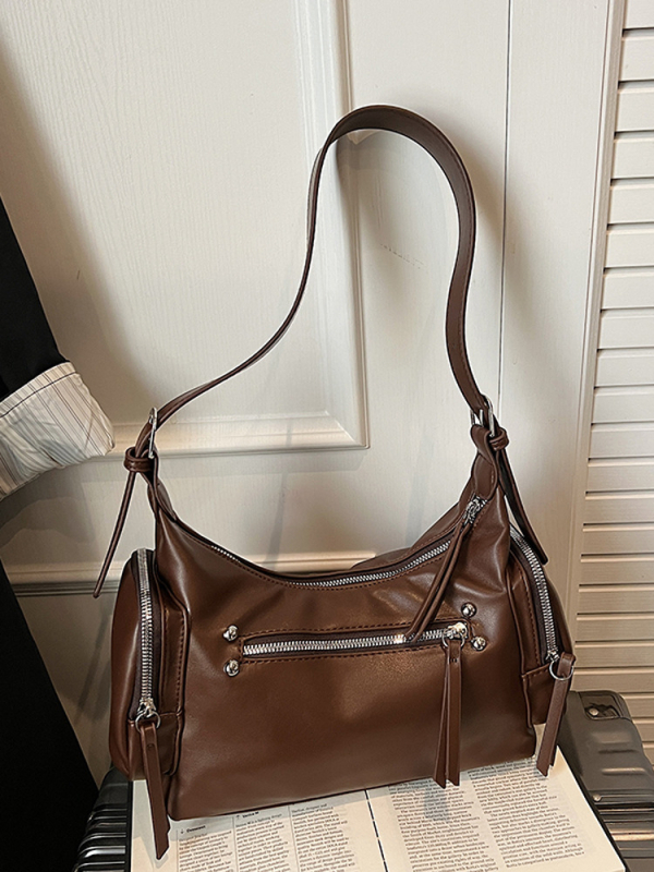 2025 retro torba ispod pazuha s više džepova – crossbody torba za rame