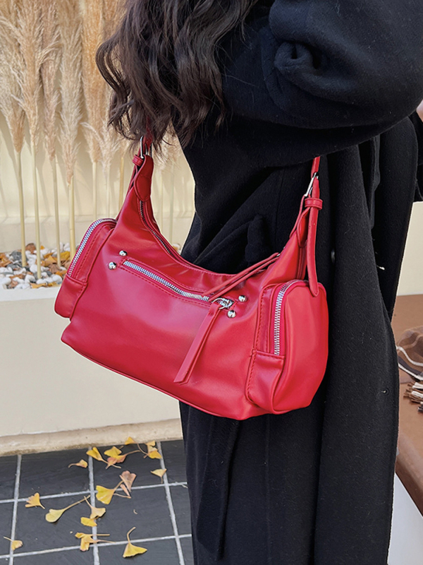 2025 retro torba ispod pazuha s više džepova – crossbody torba za rame