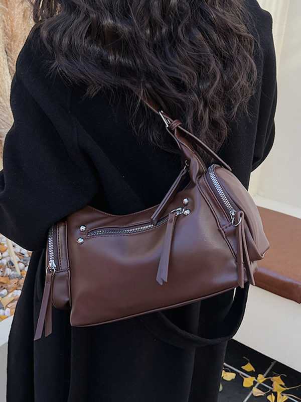 2025 retro torba ispod pazuha s više džepova – crossbody torba za rame