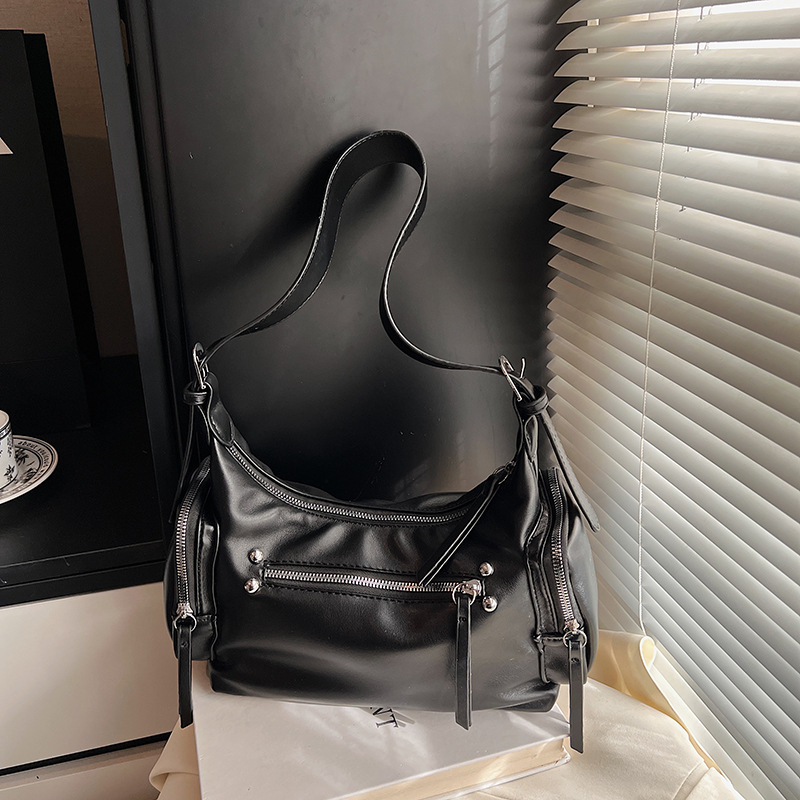 2025 retro torba ispod pazuha s više džepova – crossbody torba za rame