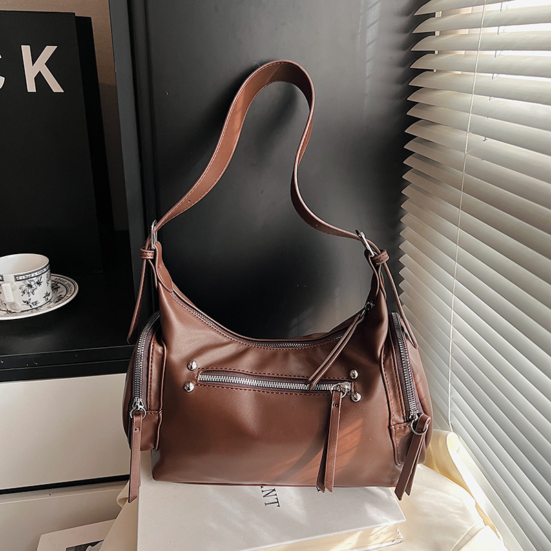 2025 retro torba ispod pazuha s više džepova – crossbody torba za rame