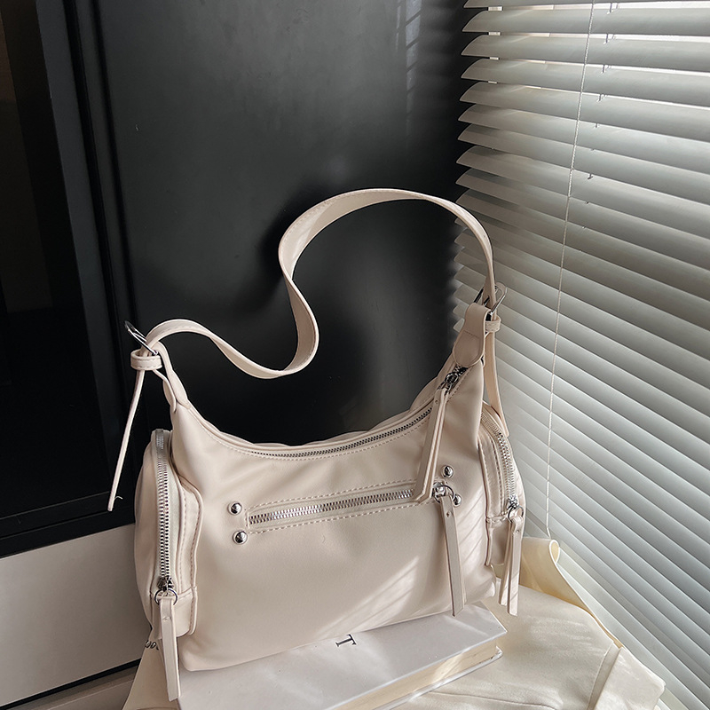 2025 retro torba ispod pazuha s više džepova – crossbody torba za rame