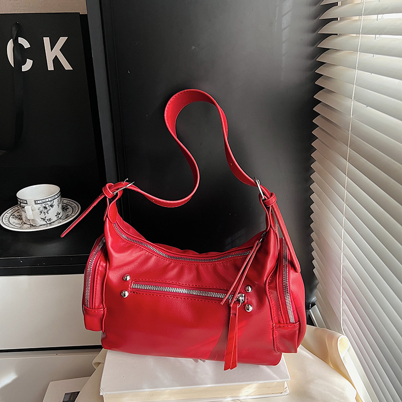 2025 retro torba ispod pazuha s više džepova – crossbody torba za rame