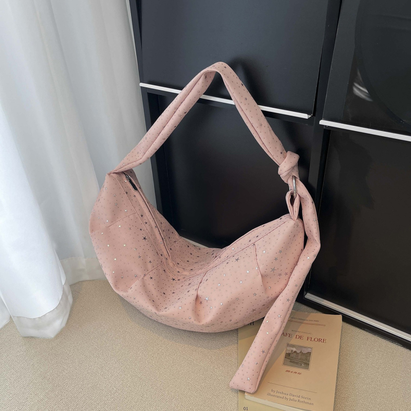 Torba za rame u obliku dumplinga, proljeće 2026, premium tekstura, ženska crossbody torba za svakodnevnu upotrebu i putovanja