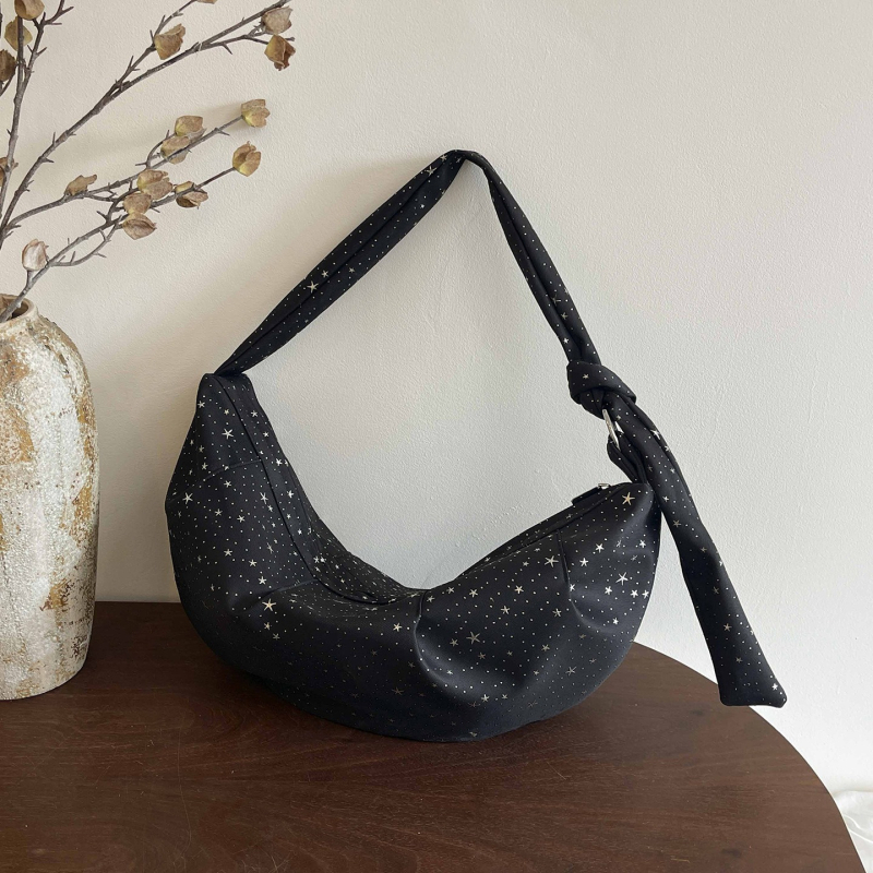 Torba za rame u obliku dumplinga, proljeće 2026, premium tekstura, ženska crossbody torba za svakodnevnu upotrebu i putovanja