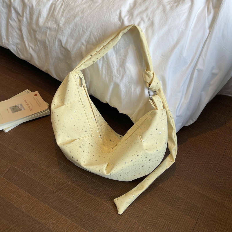 Torba za rame u obliku dumplinga, proljeće 2026, premium tekstura, ženska crossbody torba za svakodnevnu upotrebu i putovanja