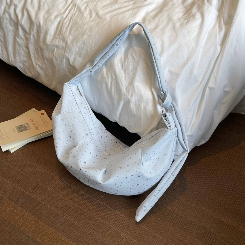 Torba za rame u obliku dumplinga, proljeće 2026, premium tekstura, ženska crossbody torba za svakodnevnu upotrebu i putovanja